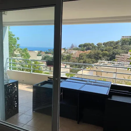 Fabron Vue 4 Personne Parking *
