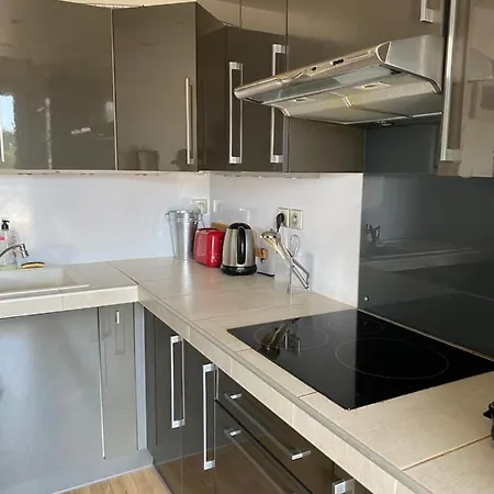 Appartement Fabron Vue 4 Personne Parking Nice