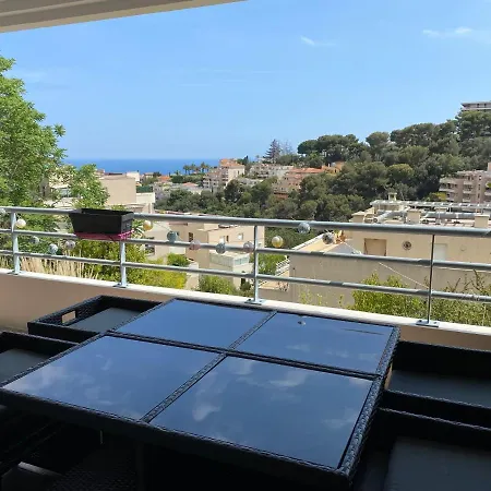 Fabron Vue 4 Personne Parking Appartement Nice