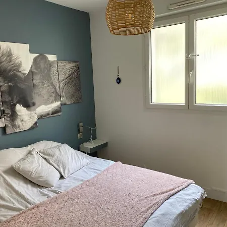Appartement Fabron Vue 4 Personne Parking